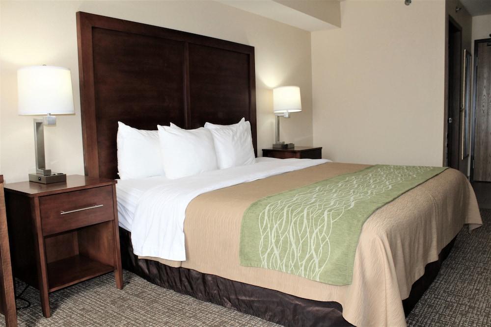 Comfort & St Louis -