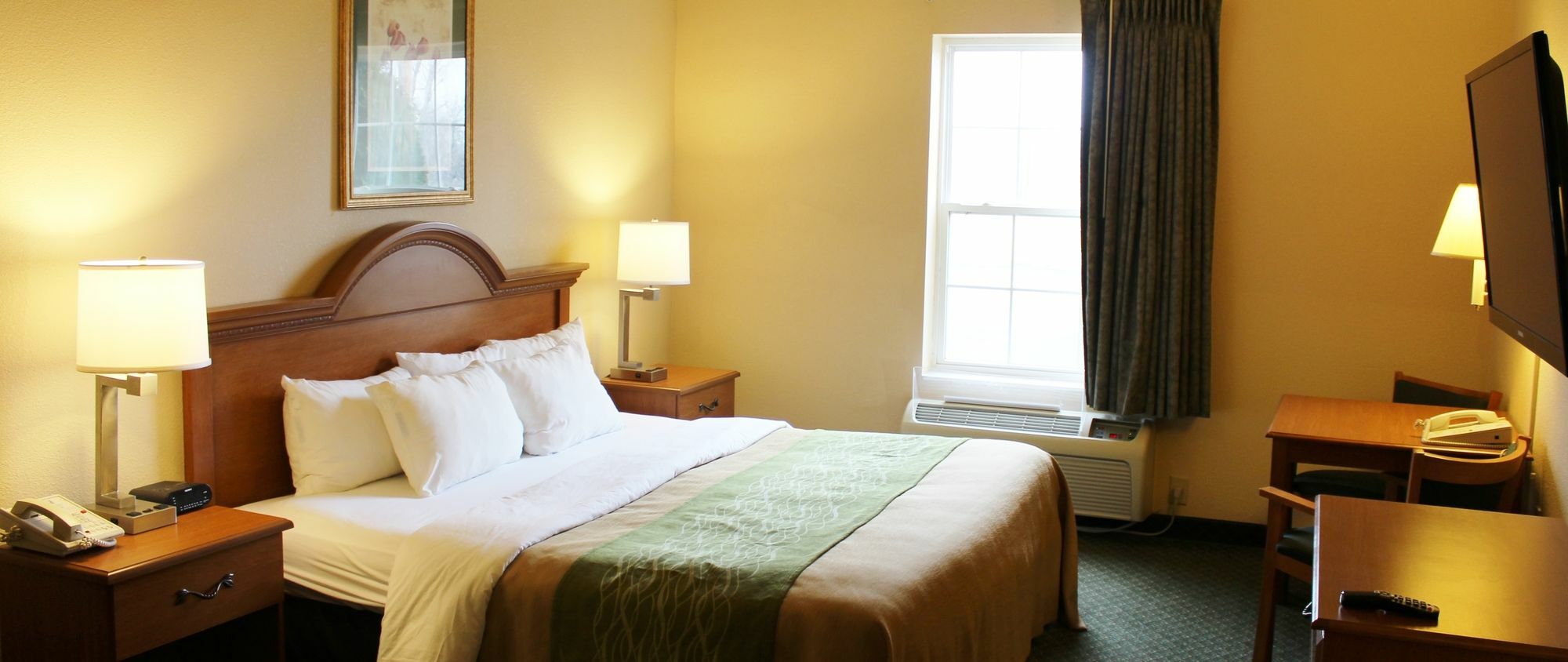 Comfort & St Louis -